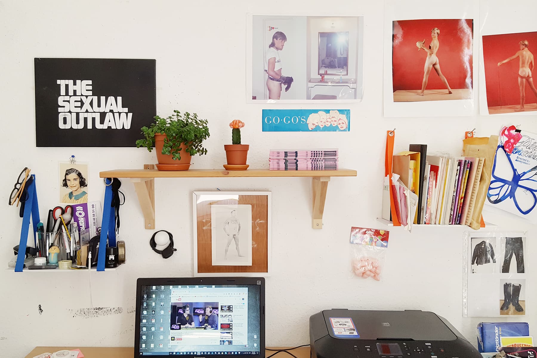 House Tour: A Bold Berlin Apartment | Apartment Therapy